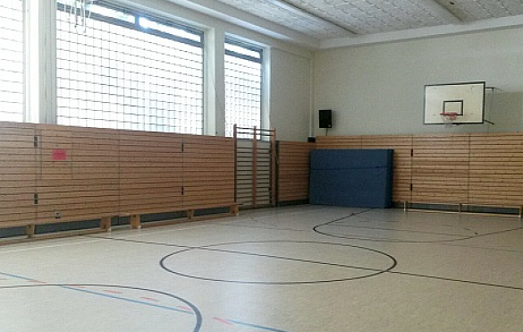Die Turnhalle